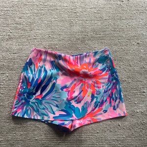 Lilly Pulitzer Skort Size 6 Brand New without Tags